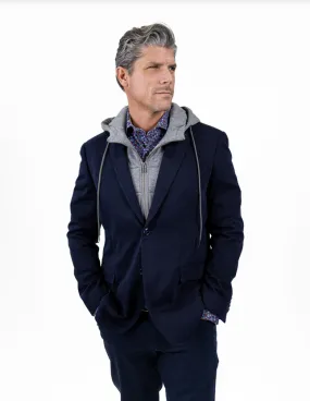 7 Downie Blazer Hudson | Navy