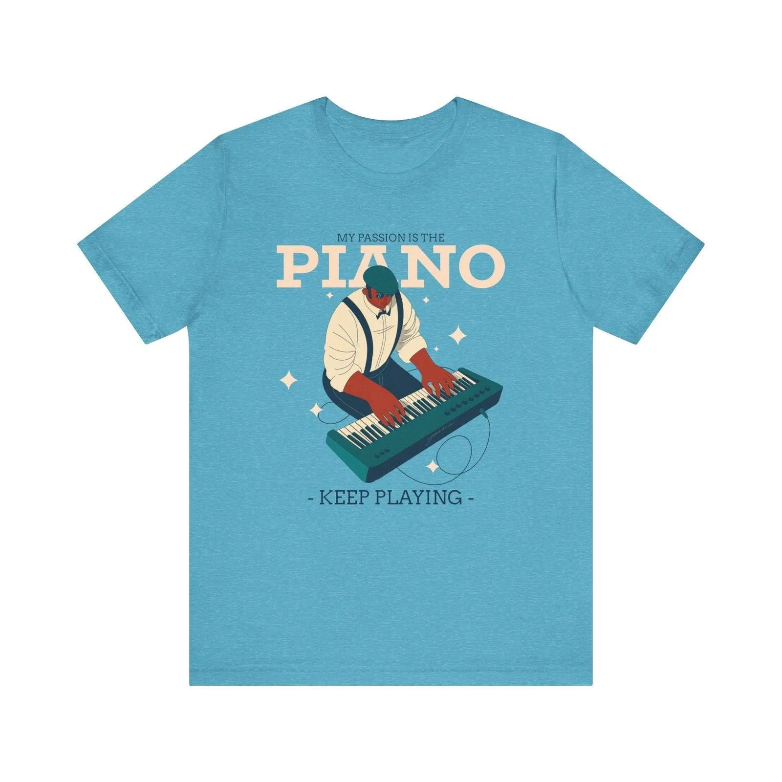 Band Piano Passion T Shirt