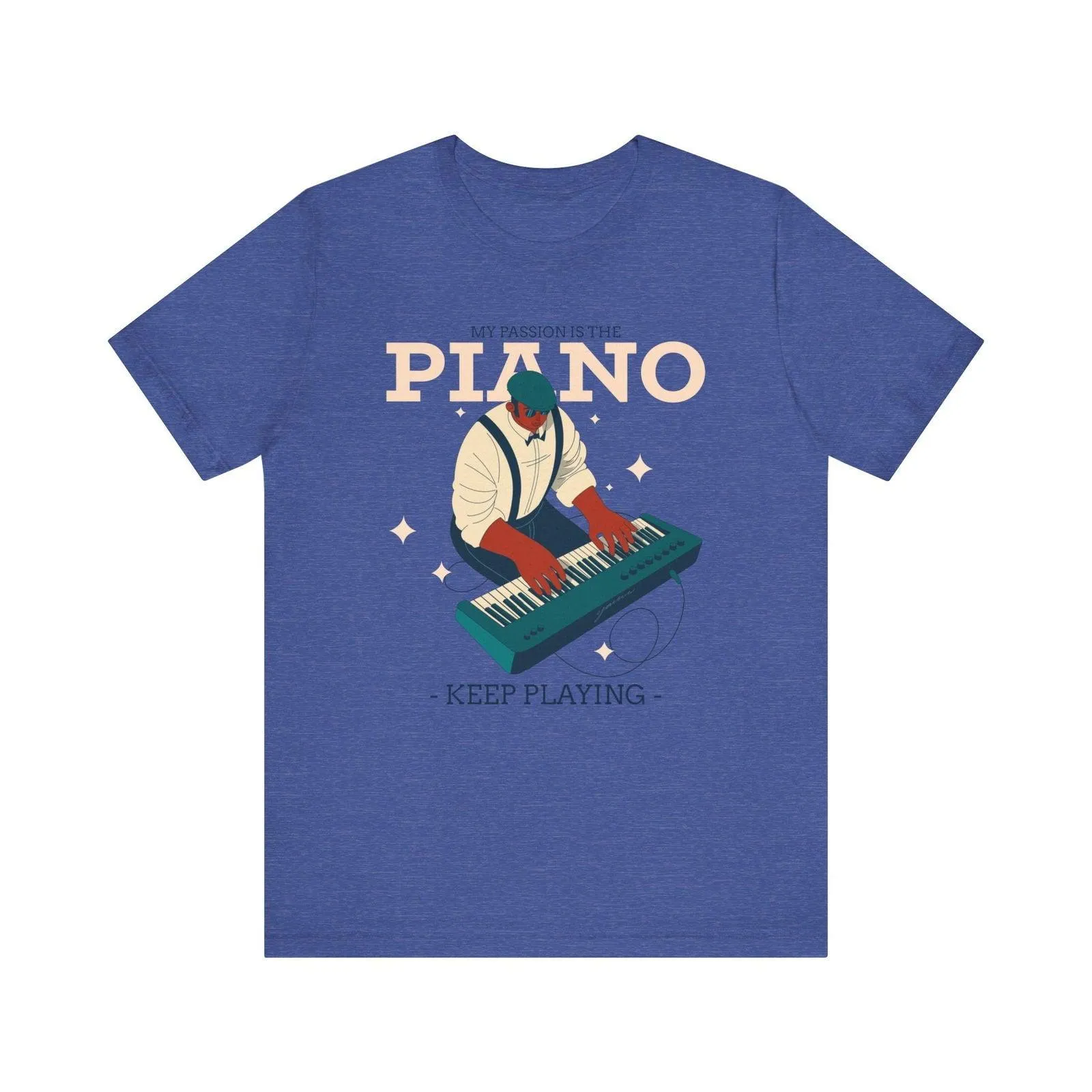 Band Piano Passion T Shirt