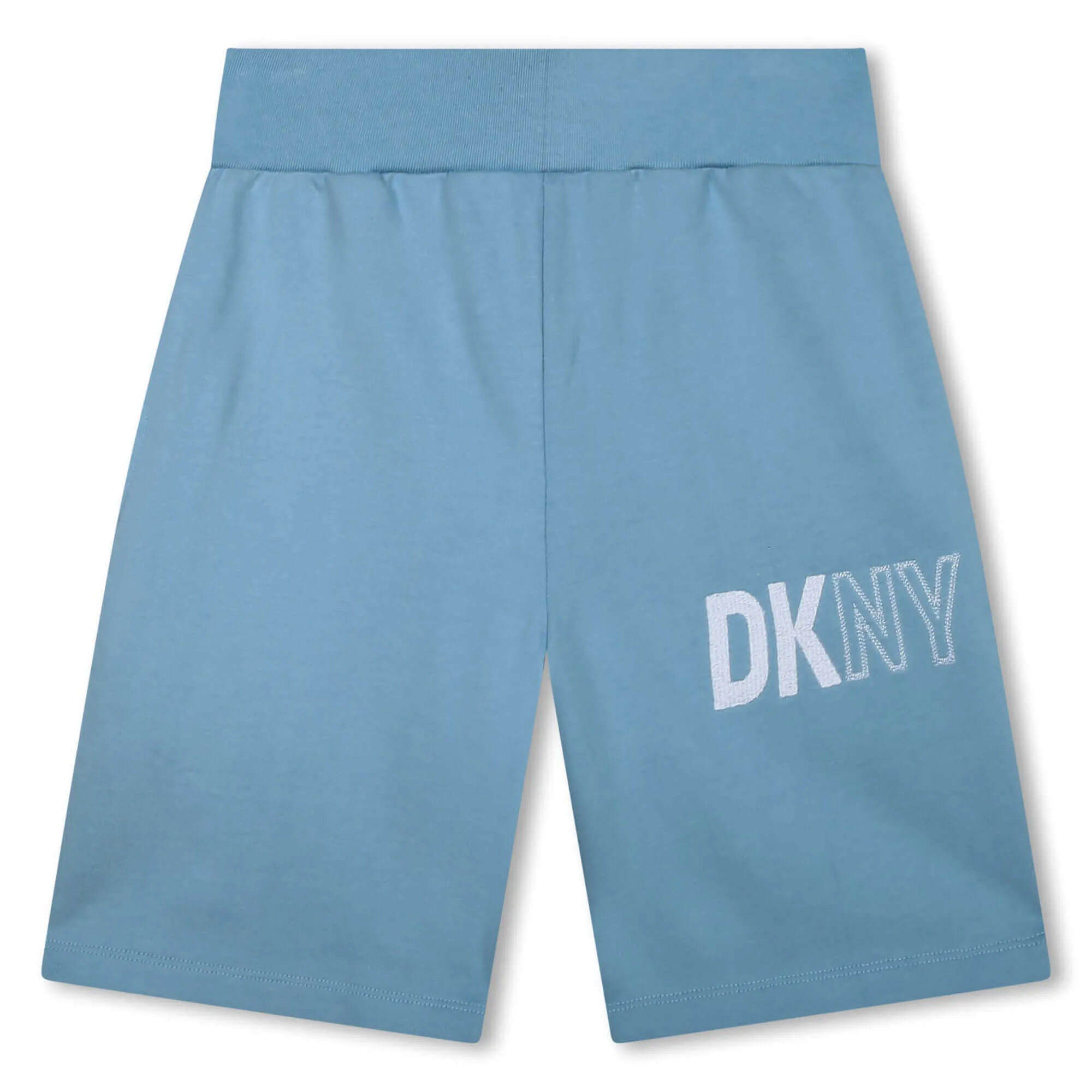 Boys Blue Cotton Shorts