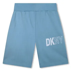 Boys Blue Cotton Shorts