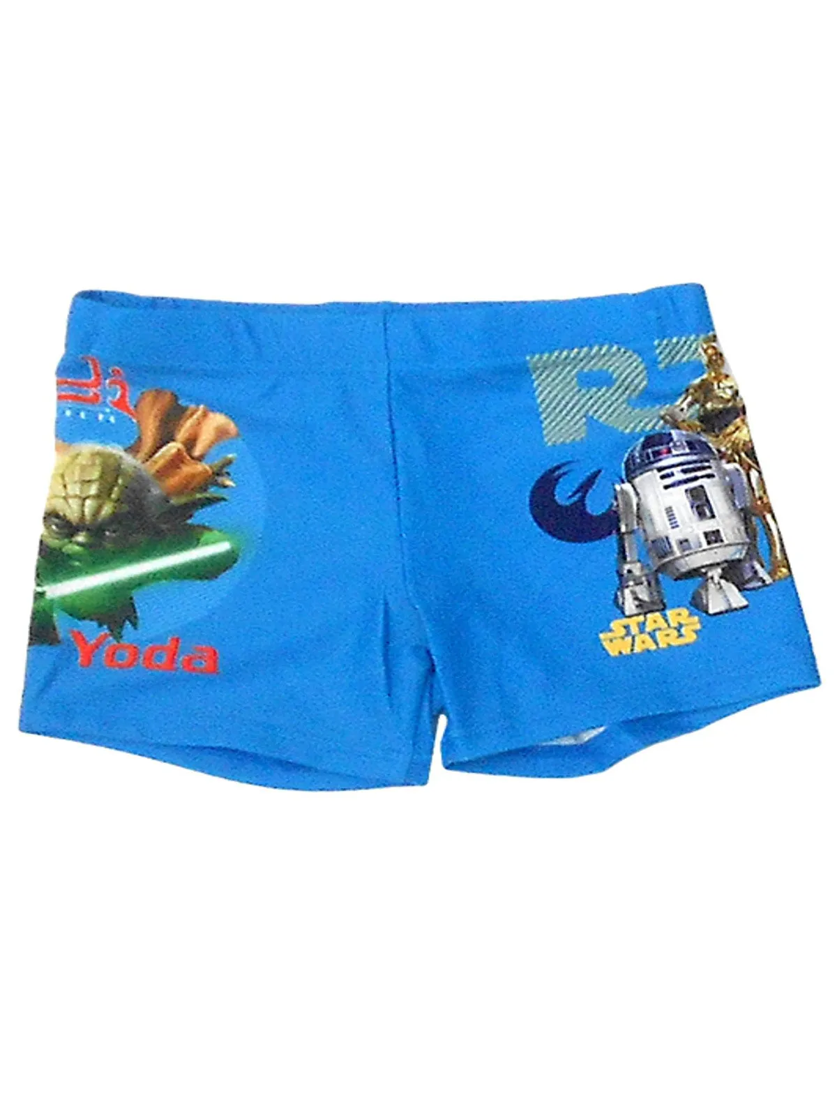 Boys Official Star Wars Swimwear Swimming Shorts Age 2 to 8 Years