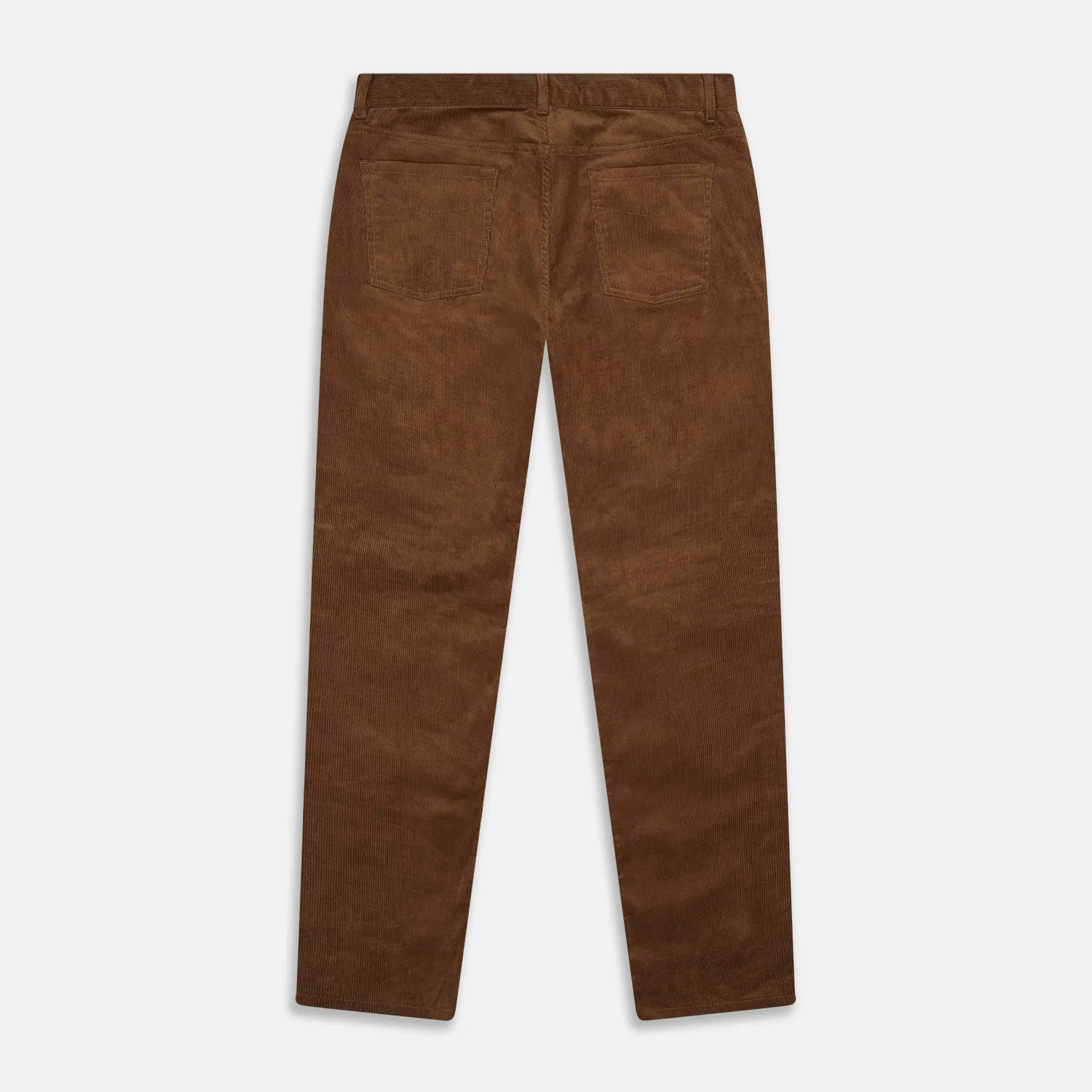 Brown Cord Mylo Trousers