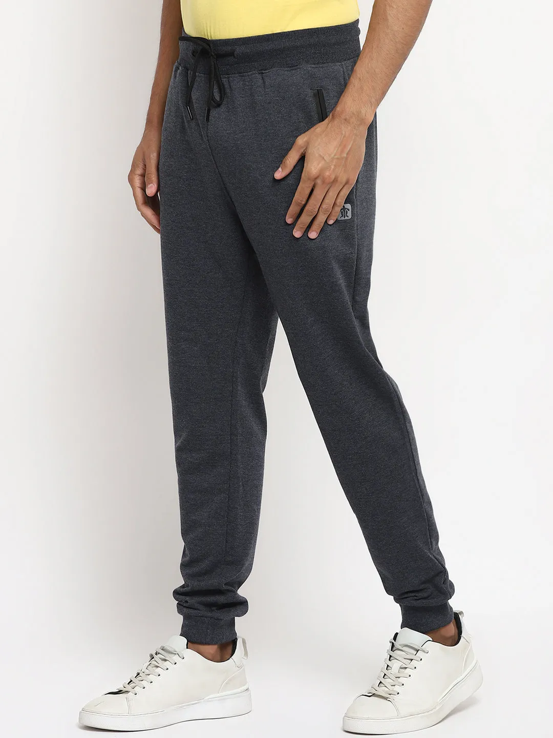 Charcoal Melange Joggers