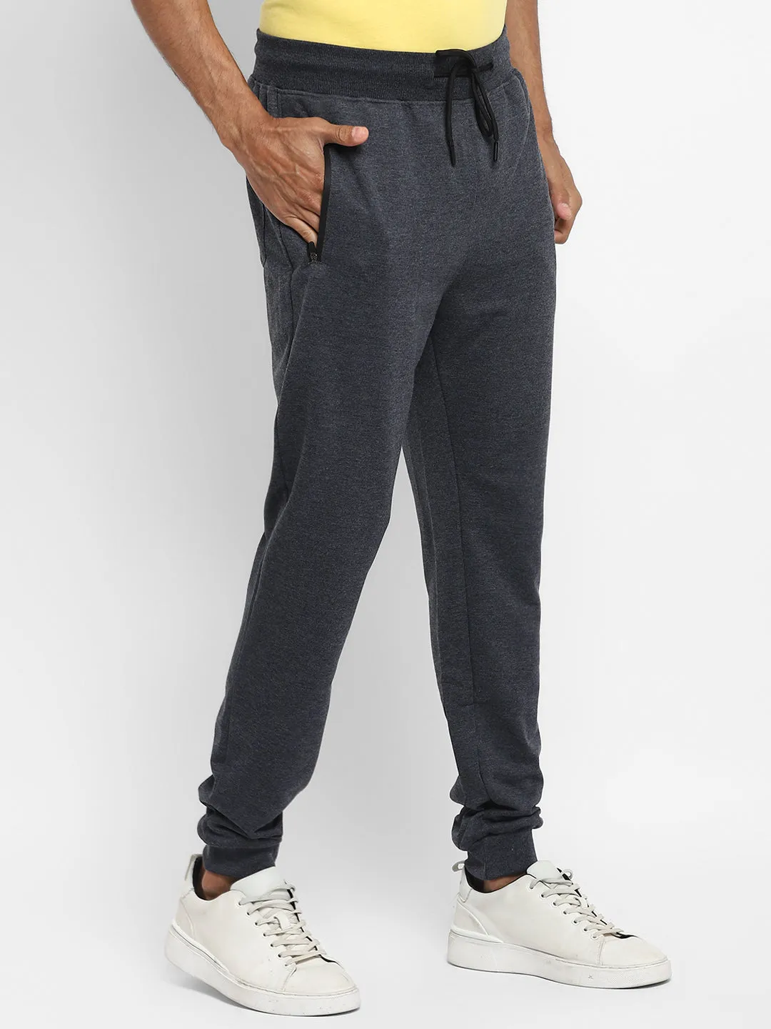 Charcoal Melange Joggers