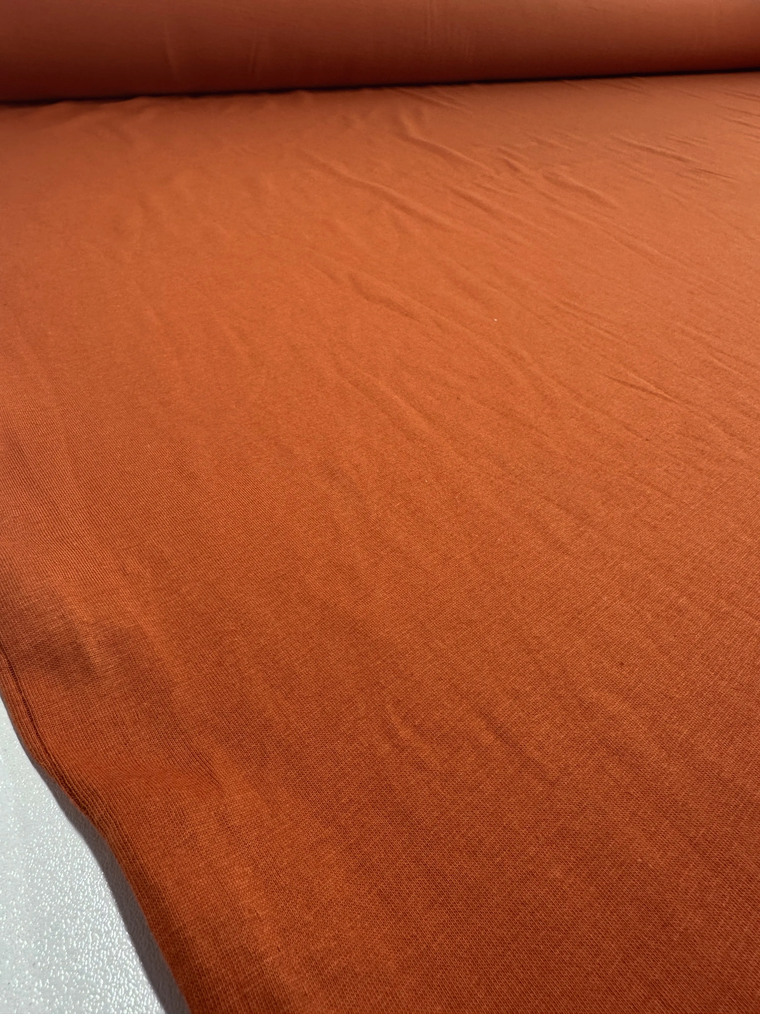 Cotton Jersey - Apricot Orange - 160cm