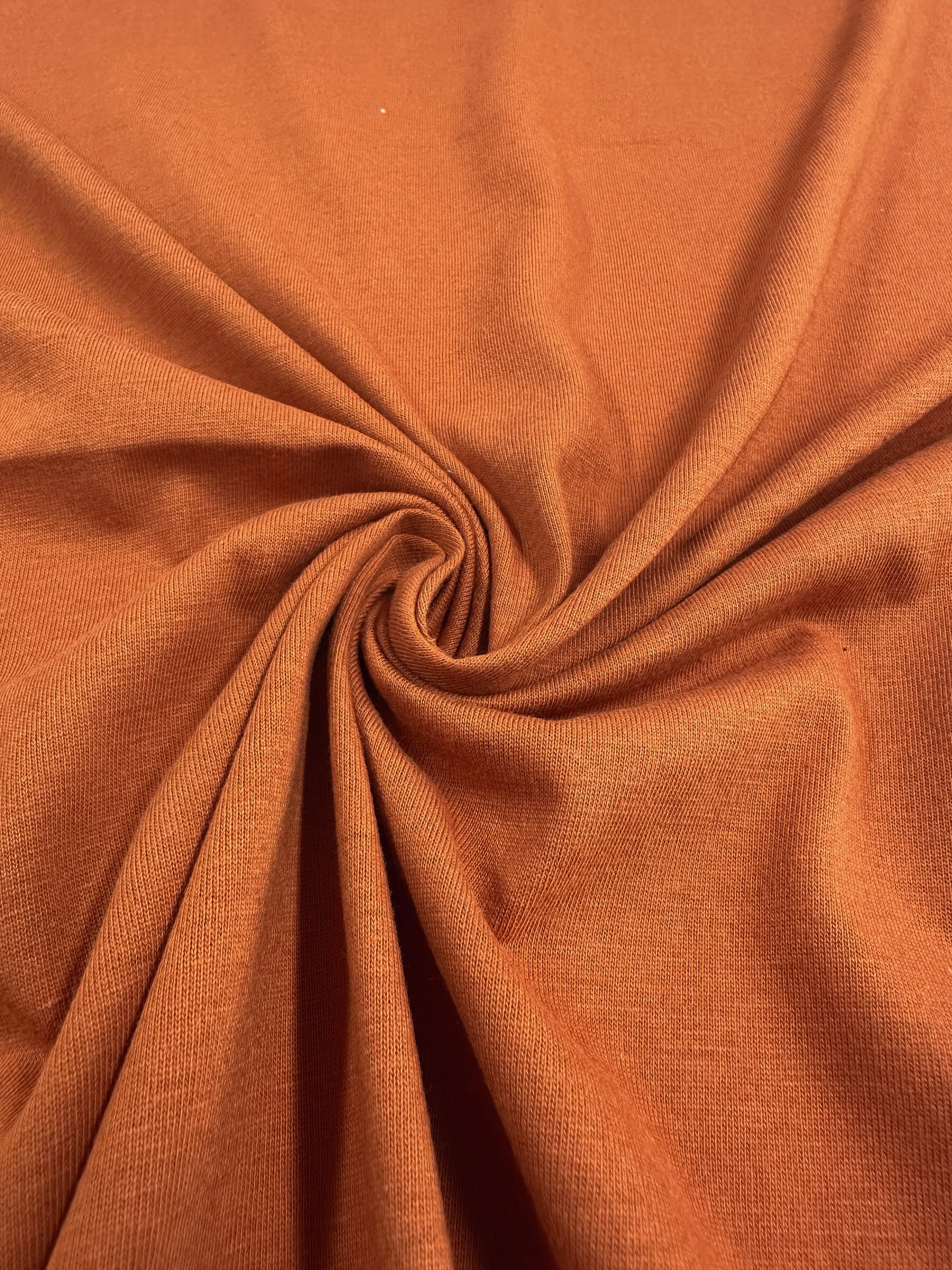 Cotton Jersey - Apricot Orange - 160cm