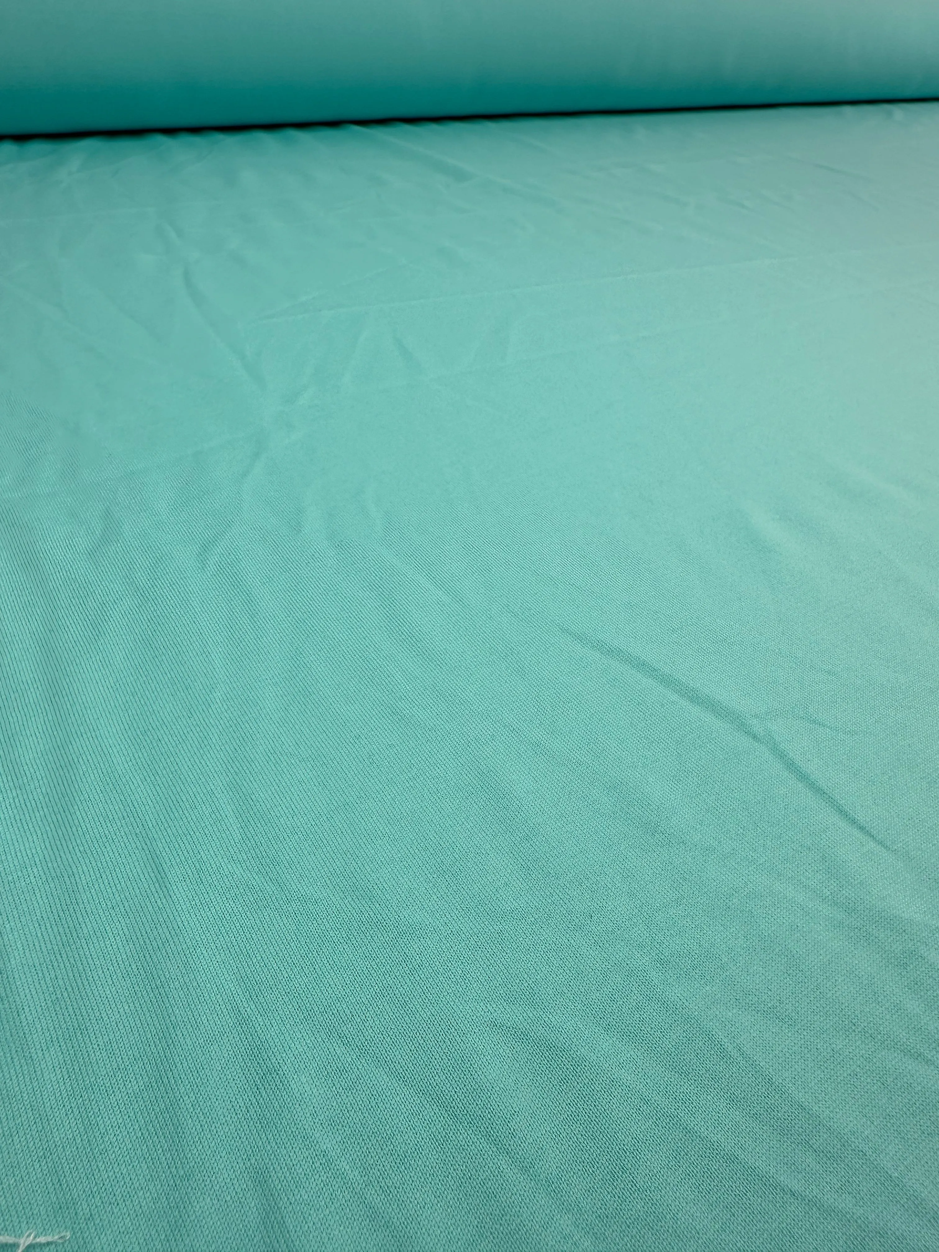 Cotton Jersey - Aqua Splash - 160cm