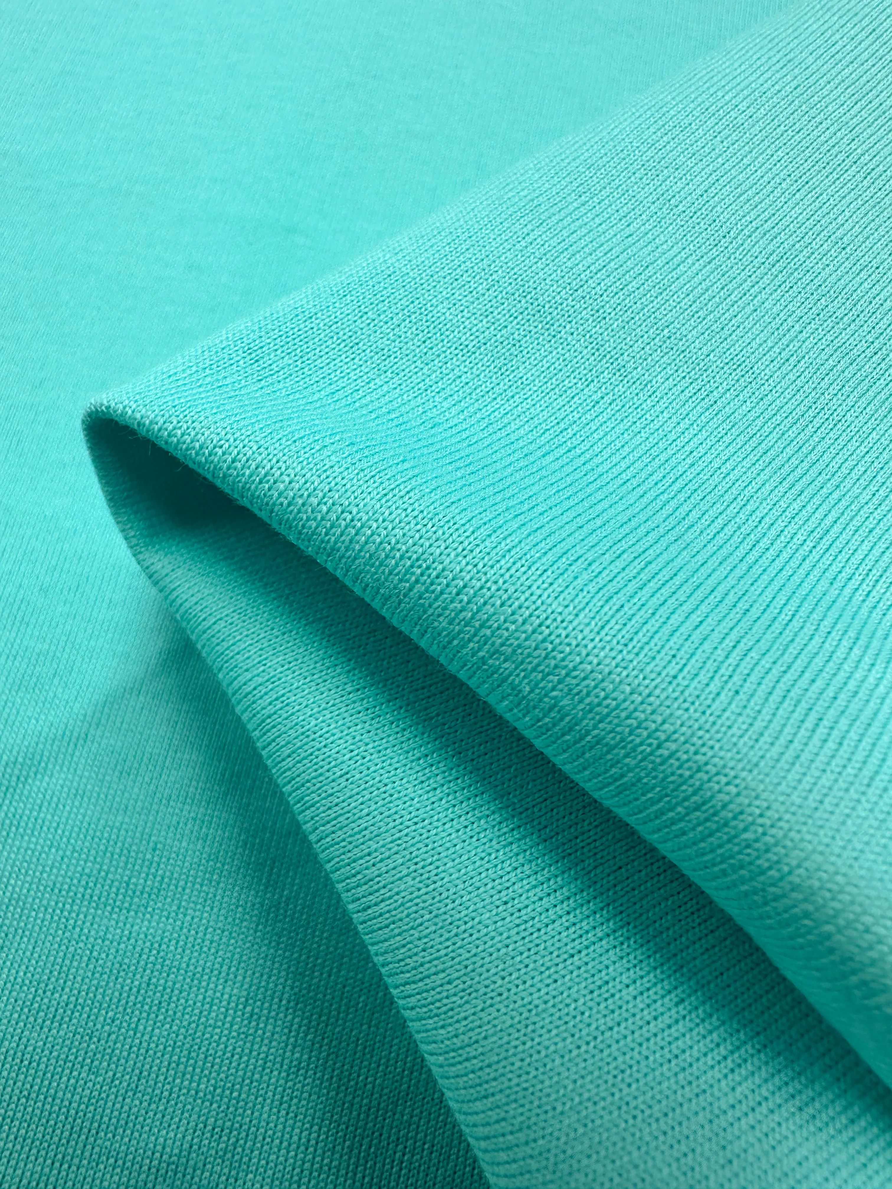 Cotton Jersey - Aqua Splash - 160cm