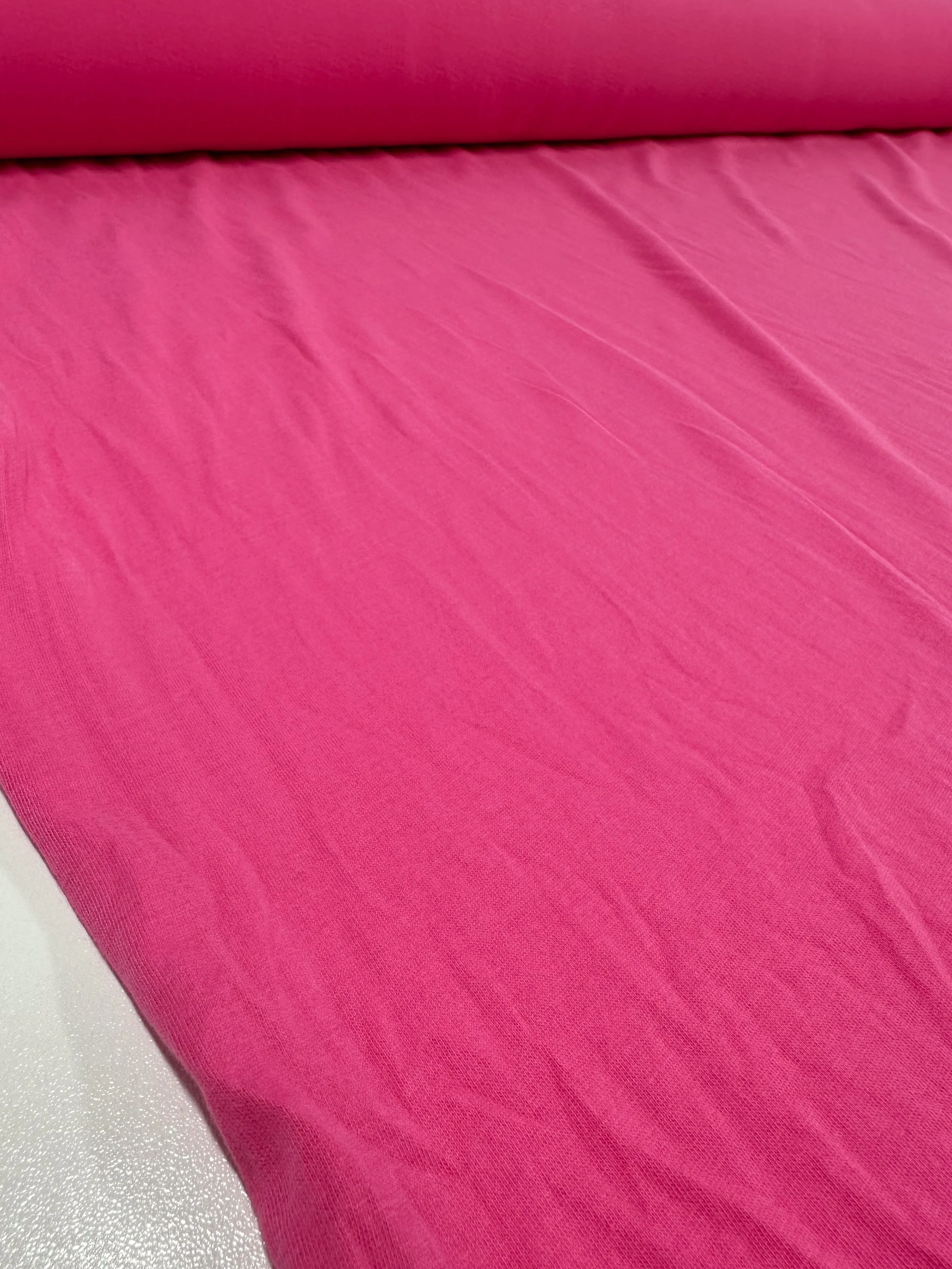 Cotton Jersey - Fandango Pink - 160cm