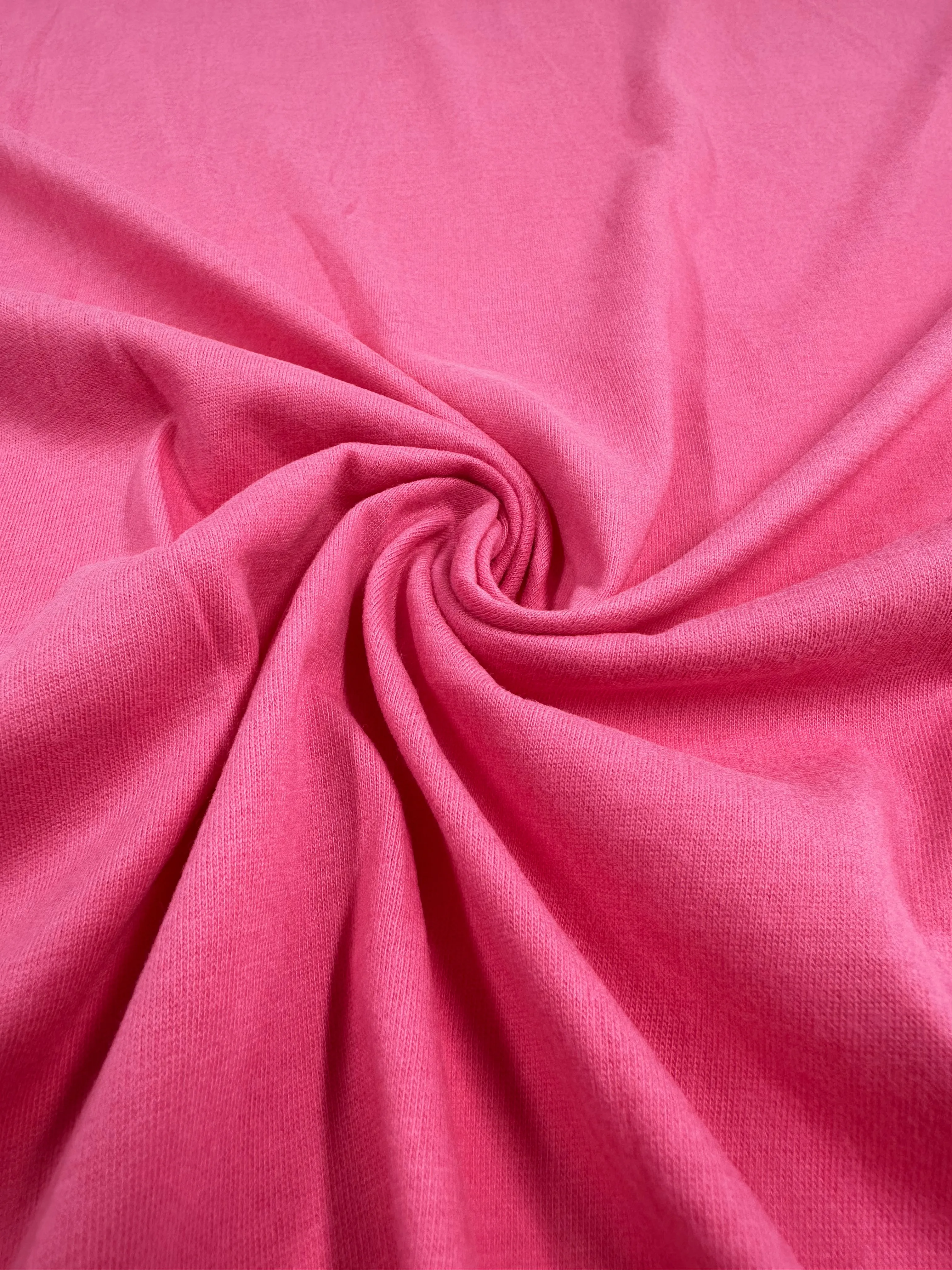 Cotton Jersey - Fandango Pink - 160cm