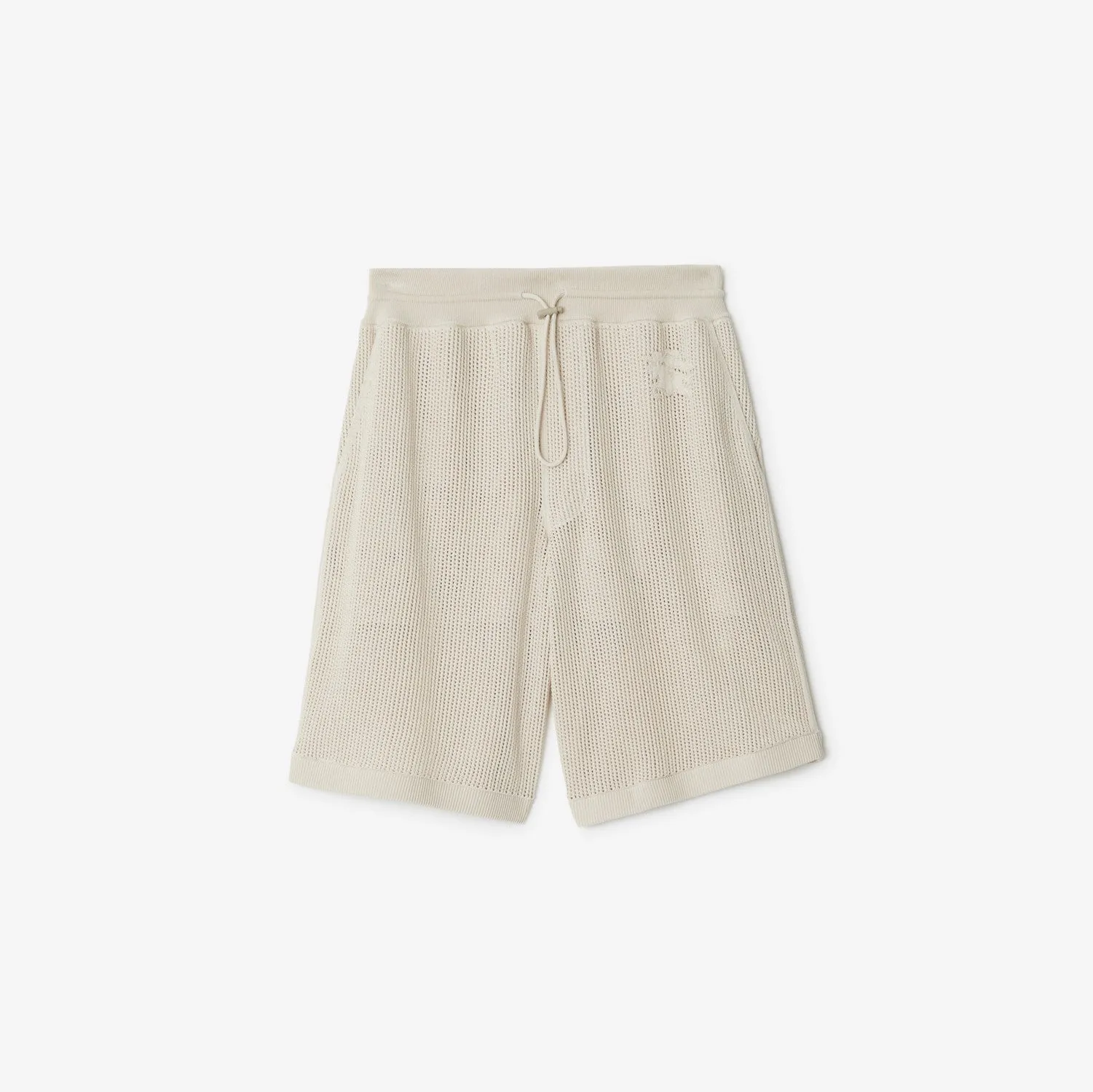 Cotton Mesh Shorts