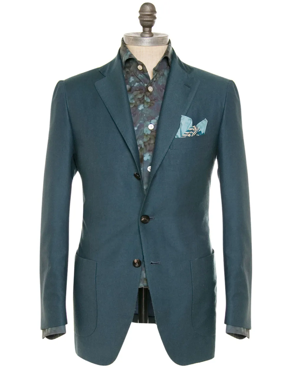 Dark Teal Lightweight Sportcoat