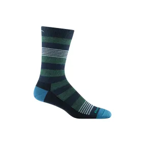 Darn Tough Oxford Lightweight Crew Sock (Men) - Eclipse