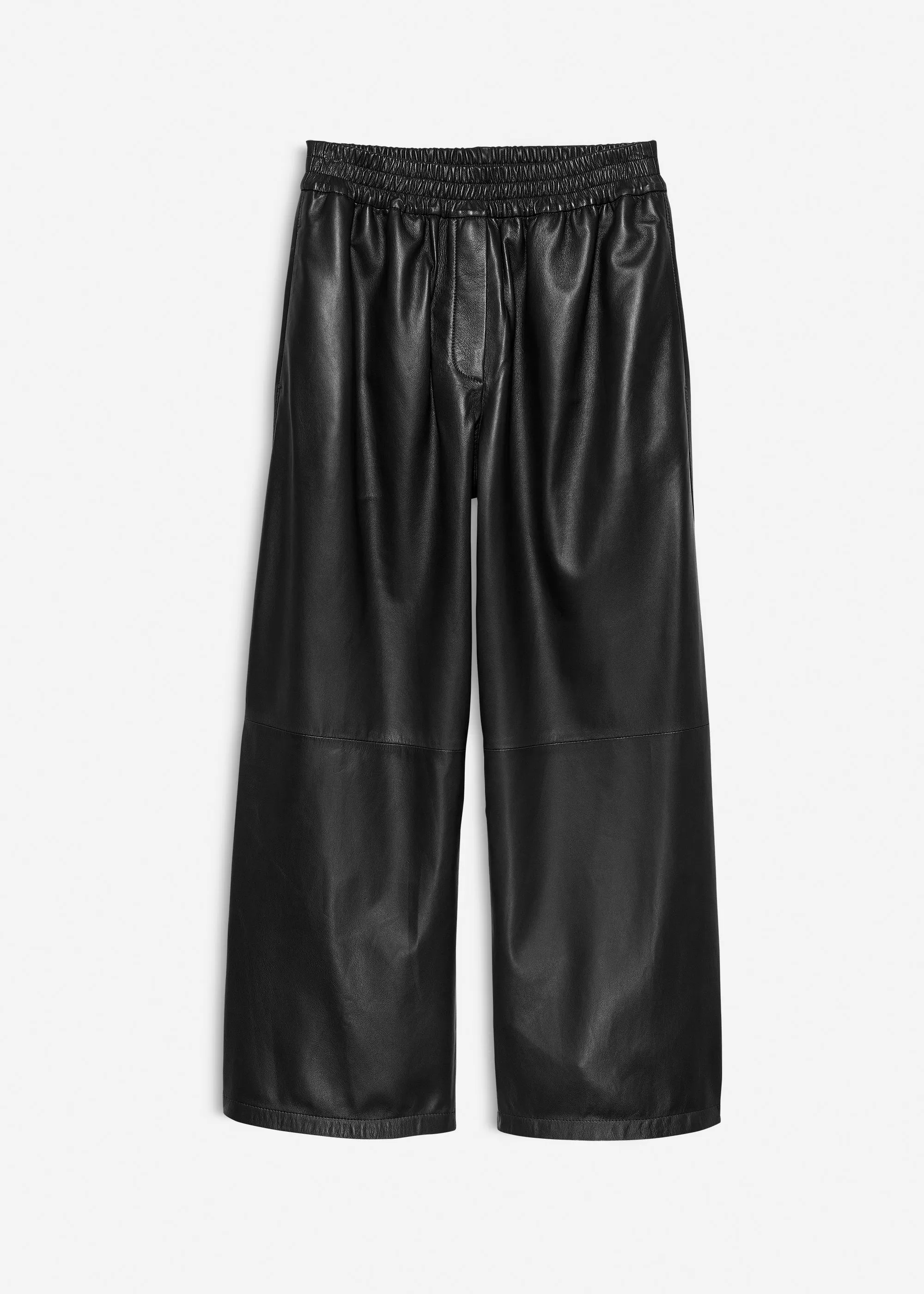 ELIZABETH | Leather Culotte