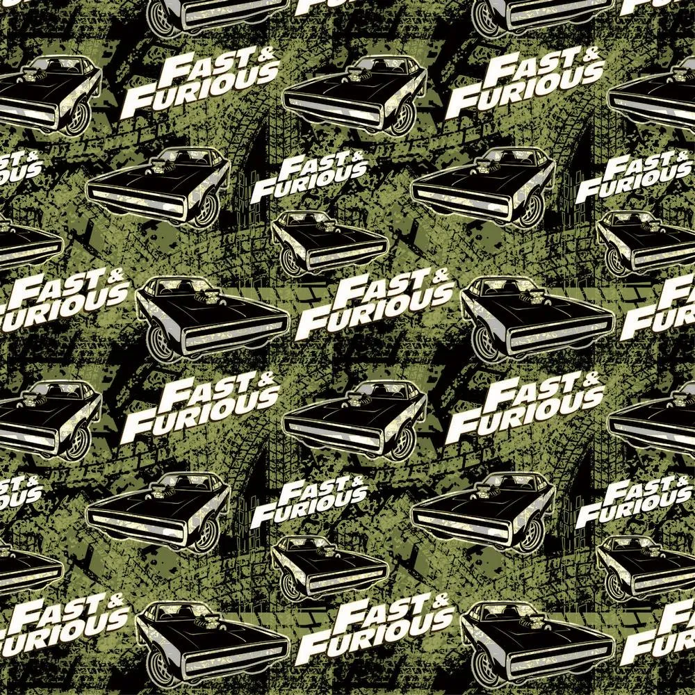 Fast & Furious - Digital Cotton Jersey