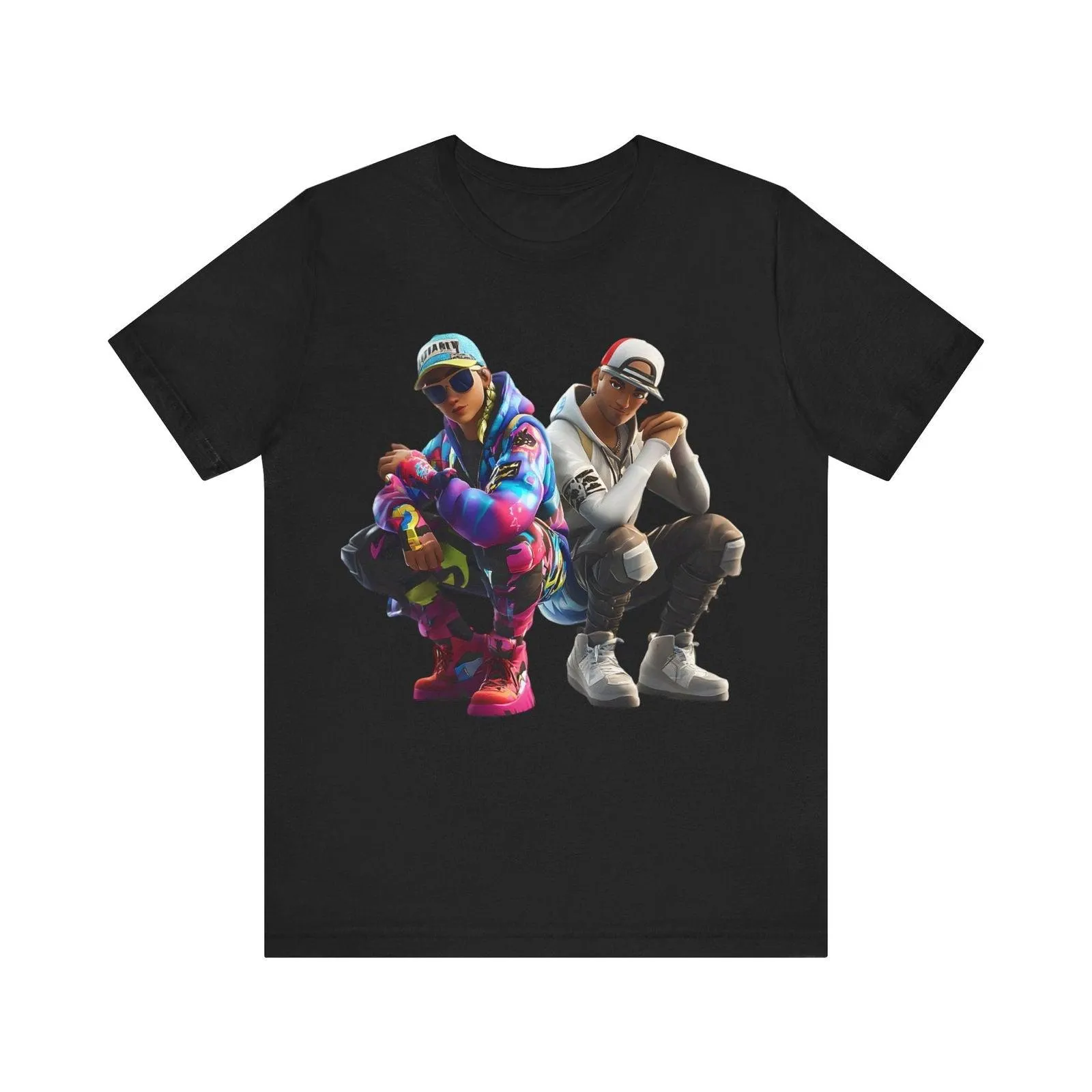 Fortnite Urban Style Squad T Shirt