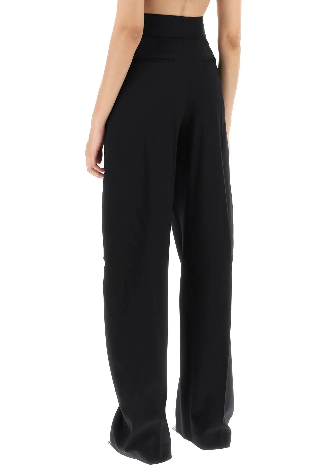 gary stretch wool trousers