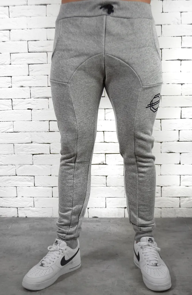 Gods Gift Skinny Joggers - Grey