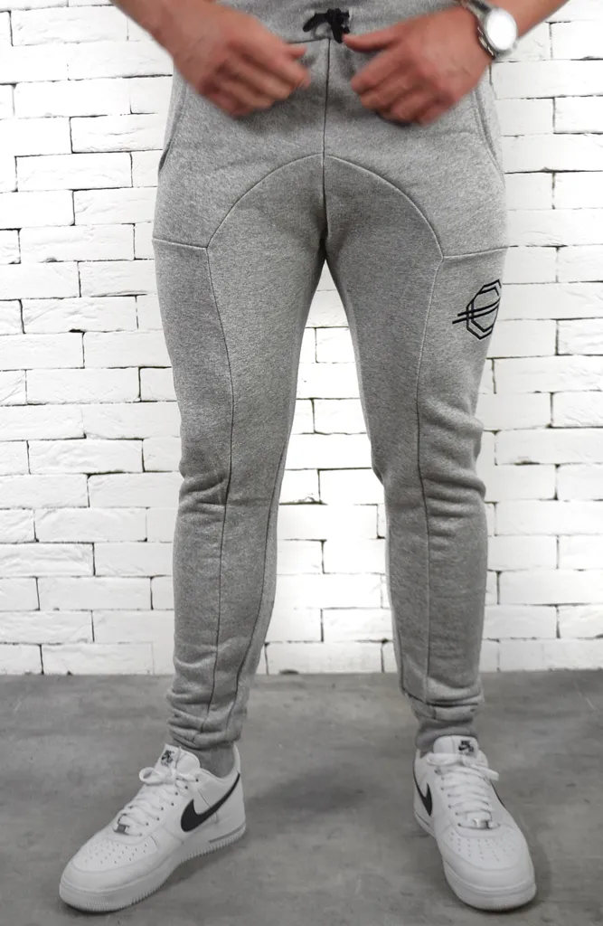 Gods Gift Skinny Joggers - Grey