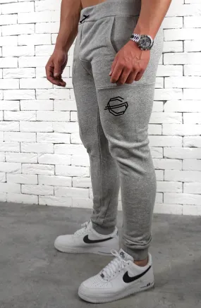 Gods Gift Skinny Joggers - Grey