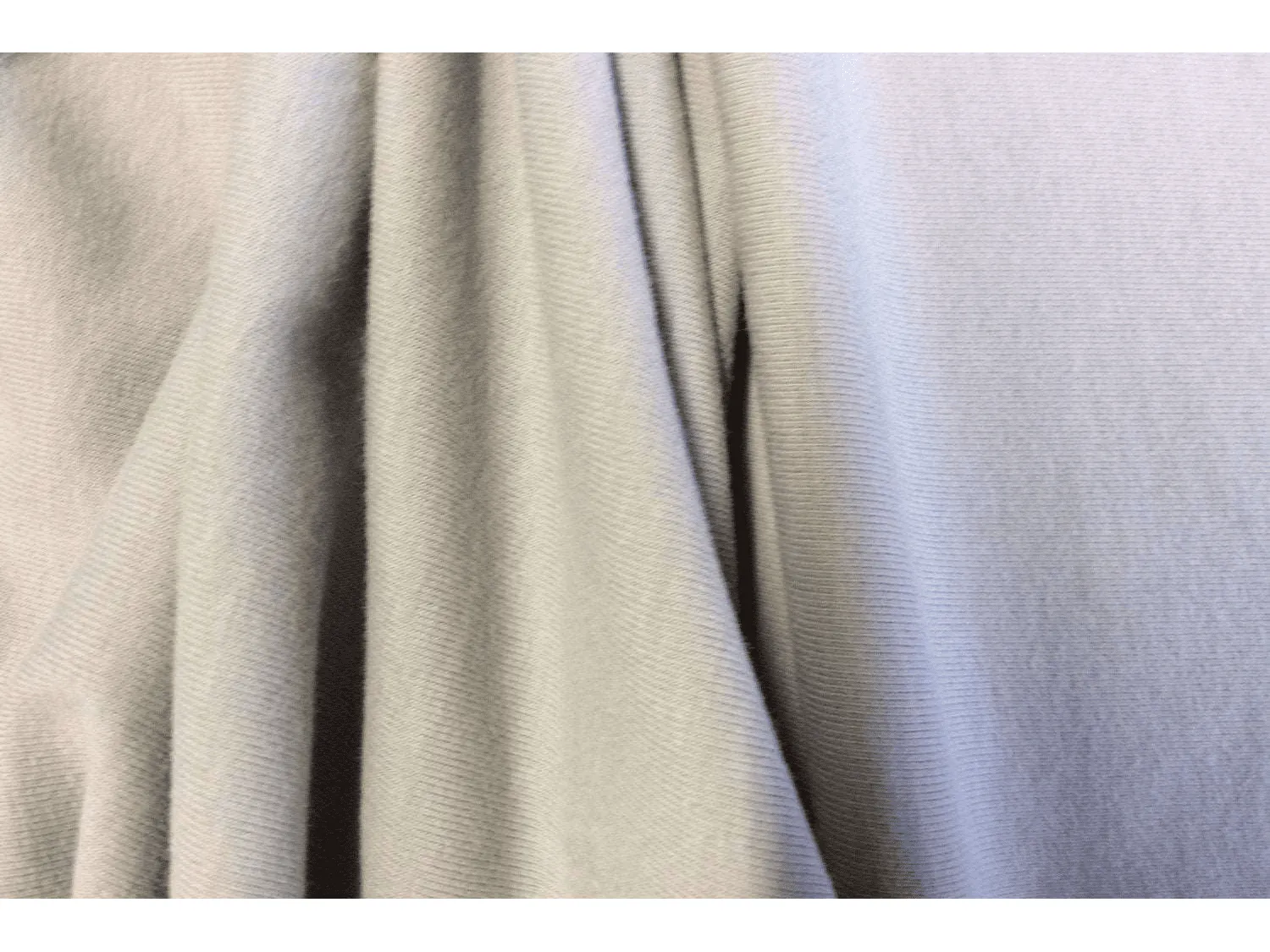 GREY Stretch Jersey - Soft Jersey Fabric 190gsm 155cm