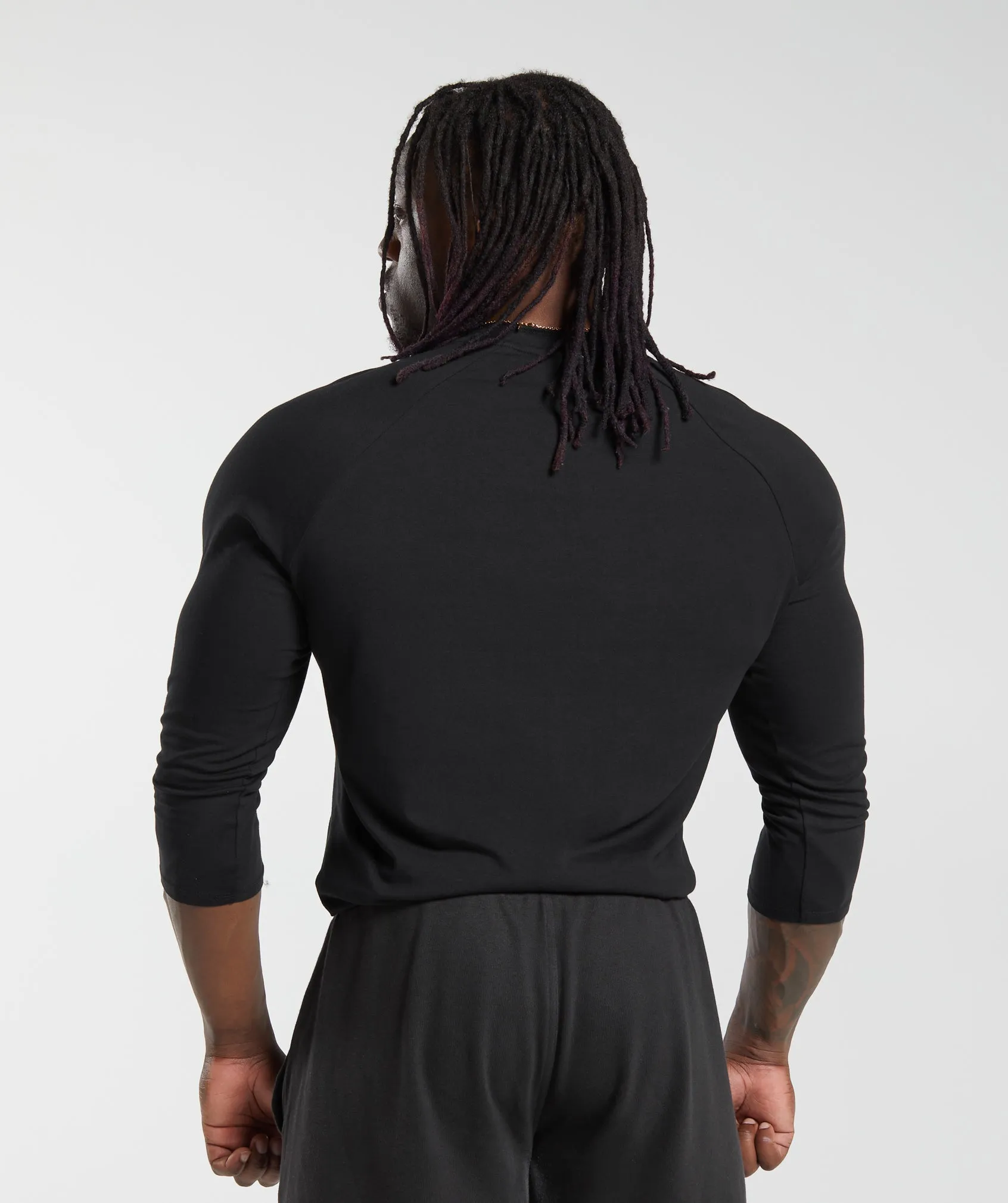 Gymshark Legacy Henley - Black