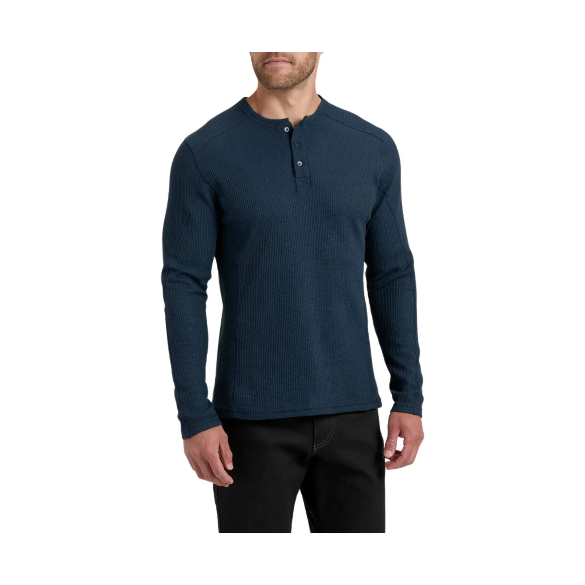 Kuhl Men's Konflikt Henley - Mutiny Blue