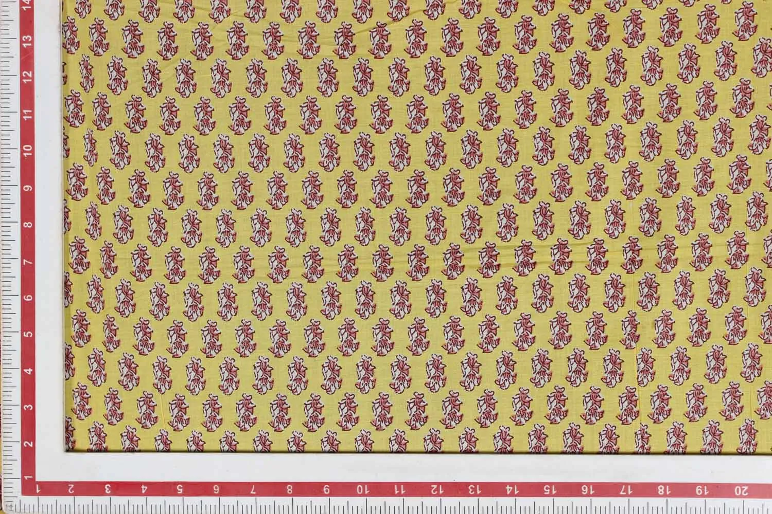 Light Yellow Cotton Cambric Fabric