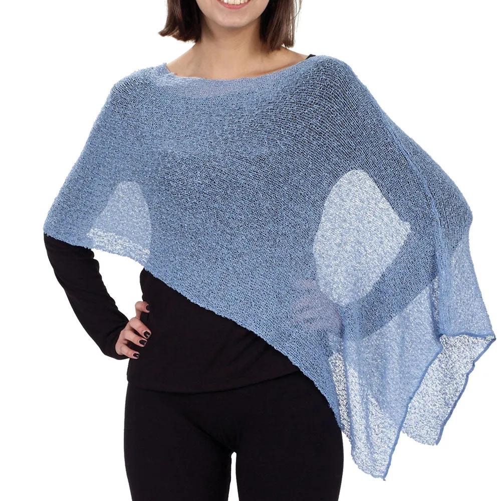 Lightweight 4 Way Shawl