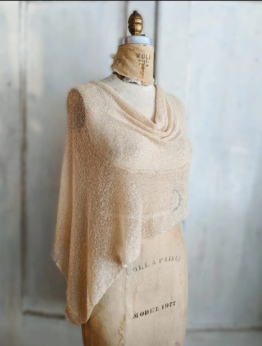 Lightweight 4 Way Shawl