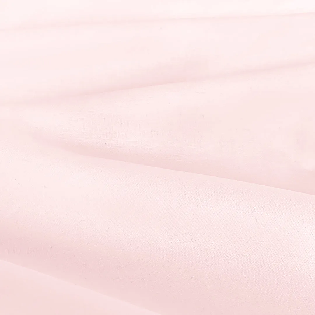 Lightweight Cotton Voile - Pale Pink