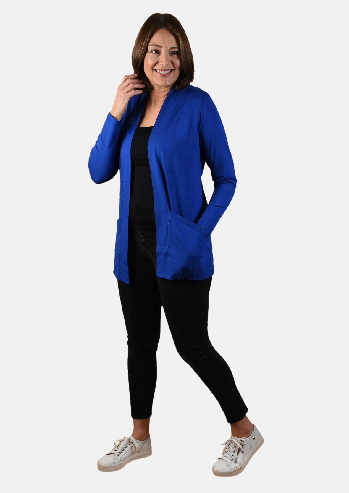 Lightweight Jersey Cardigan