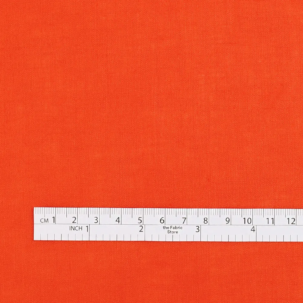 Lightweight Linen - Firethorn