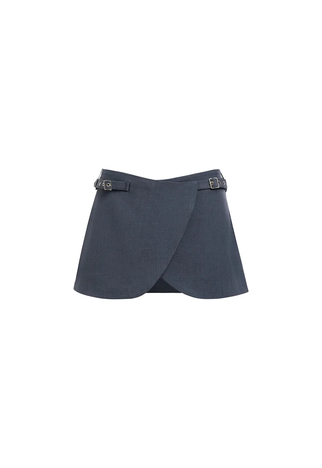 LIONESS - "Anja" - Mini Skirt Slate