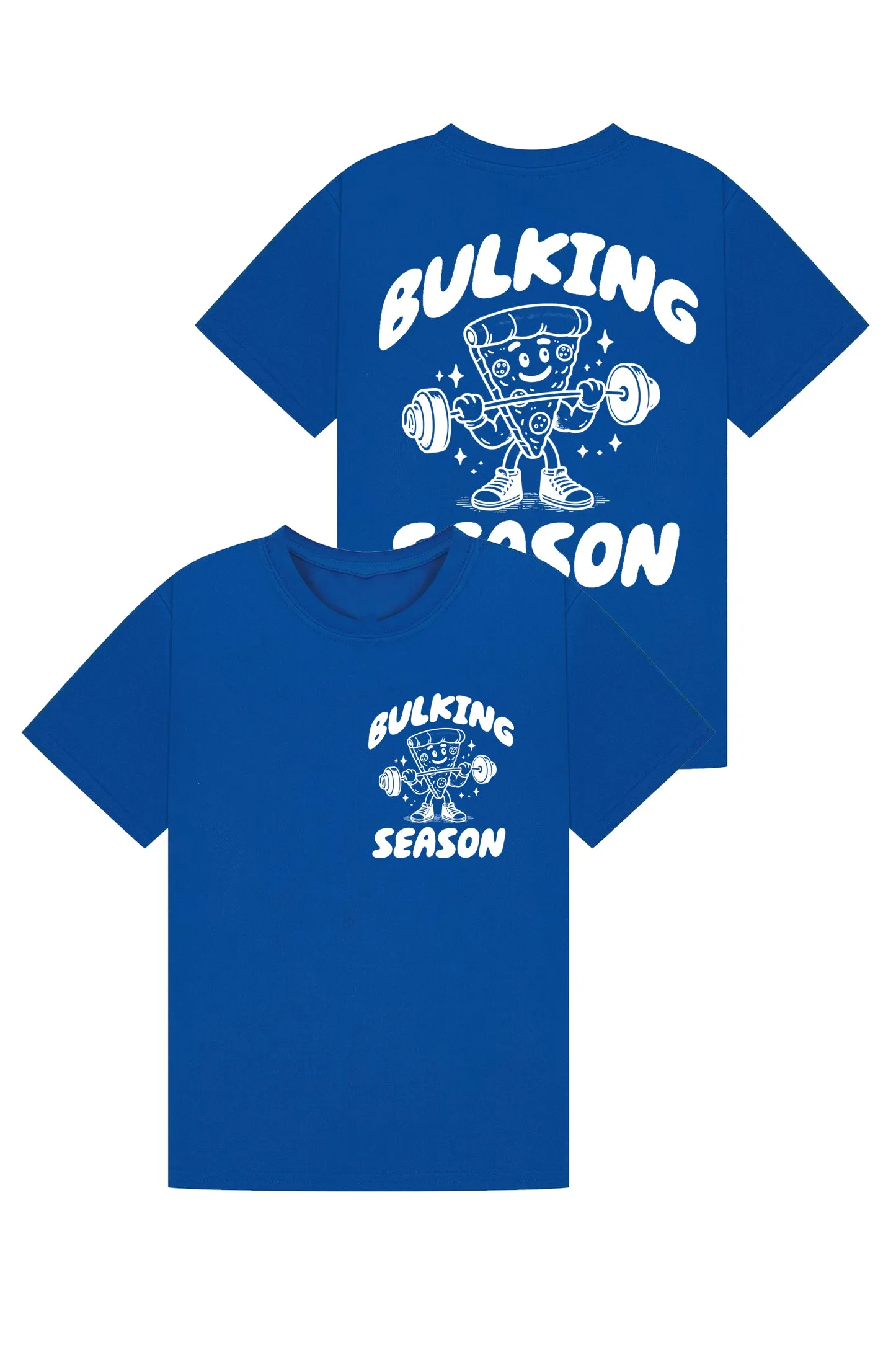 Little Apes Bulking Season  Tee - Royal Blue