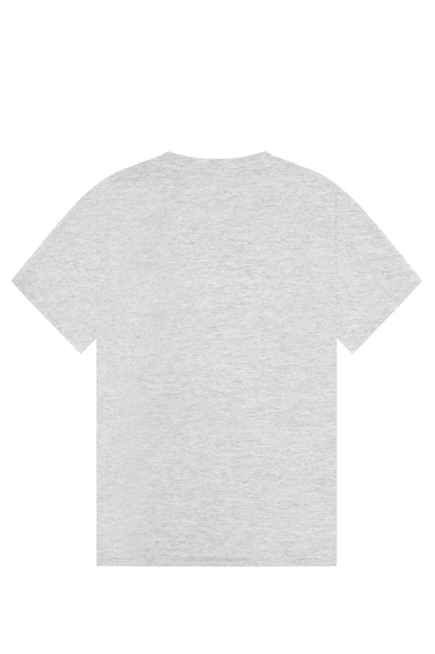 Little Apes My Dad Can't Lift Tee - Sports Grey/White