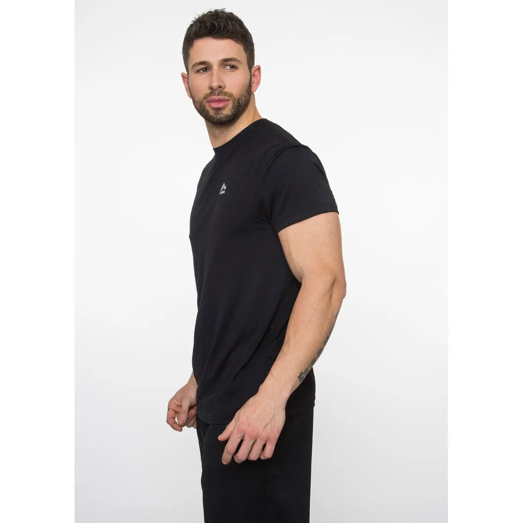 Lumen Quilt Stitched Tee