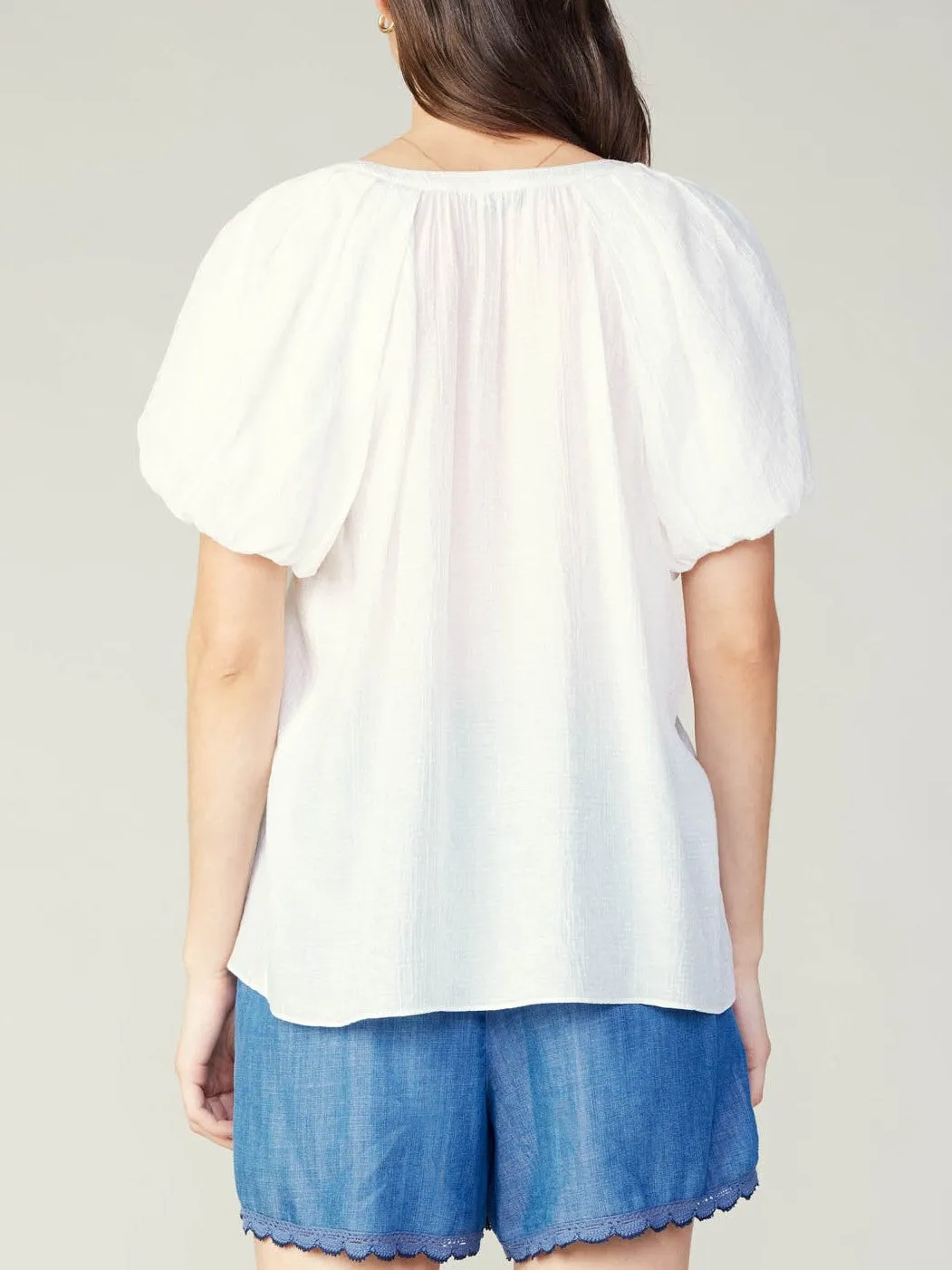 Maeve Top White