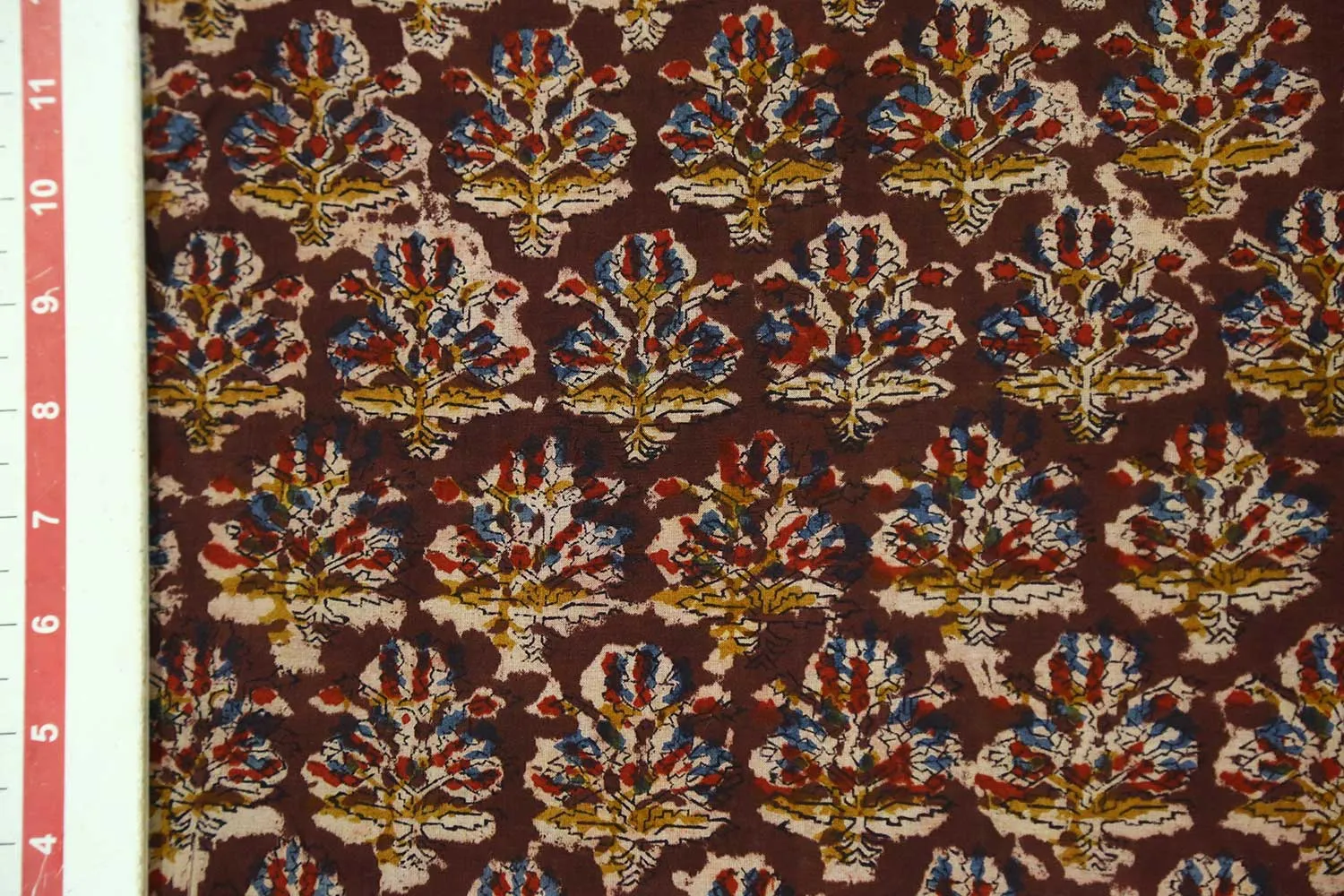 Maroon Cotton Cambric Fabric