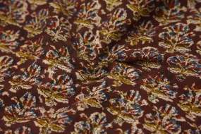 Maroon Cotton Cambric Fabric