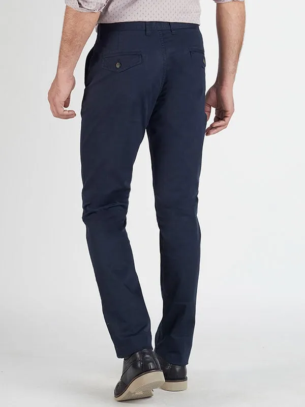 Men Brooklyn Fit Cotton Stretch Trouser