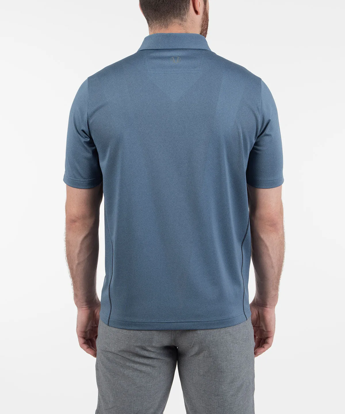 Men's Fynn Body Mapping Knit Polo