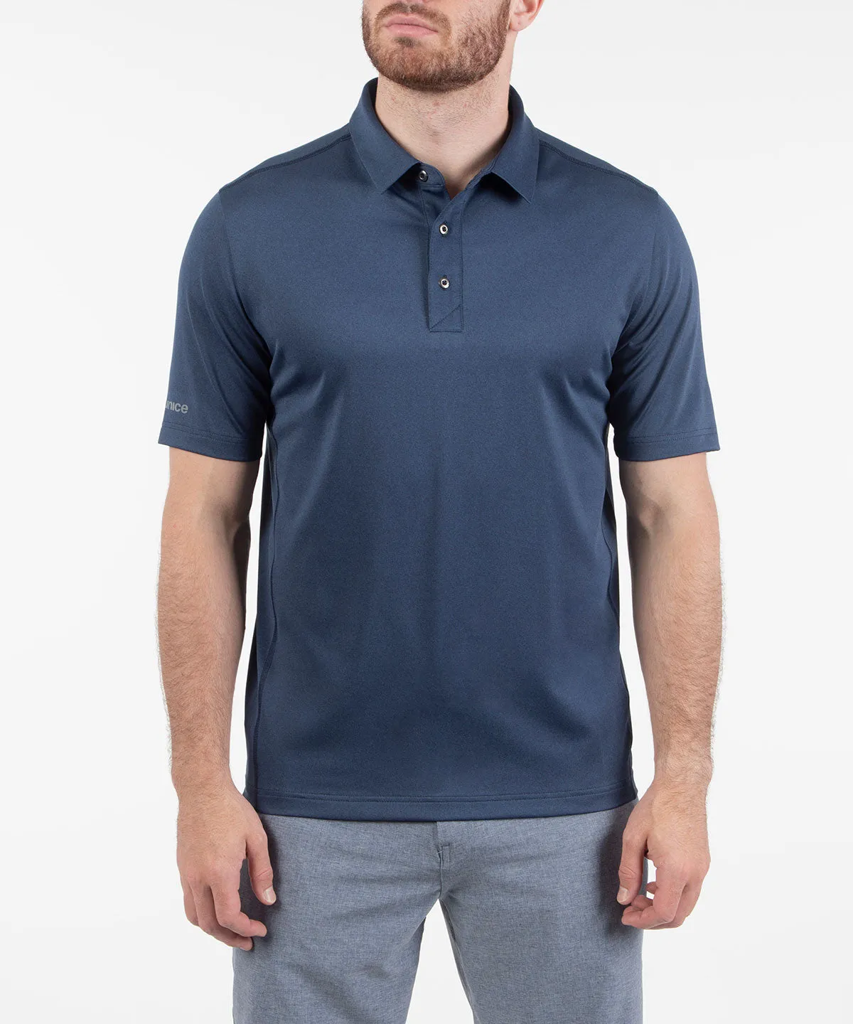 Men's Fynn Body Mapping Knit Polo