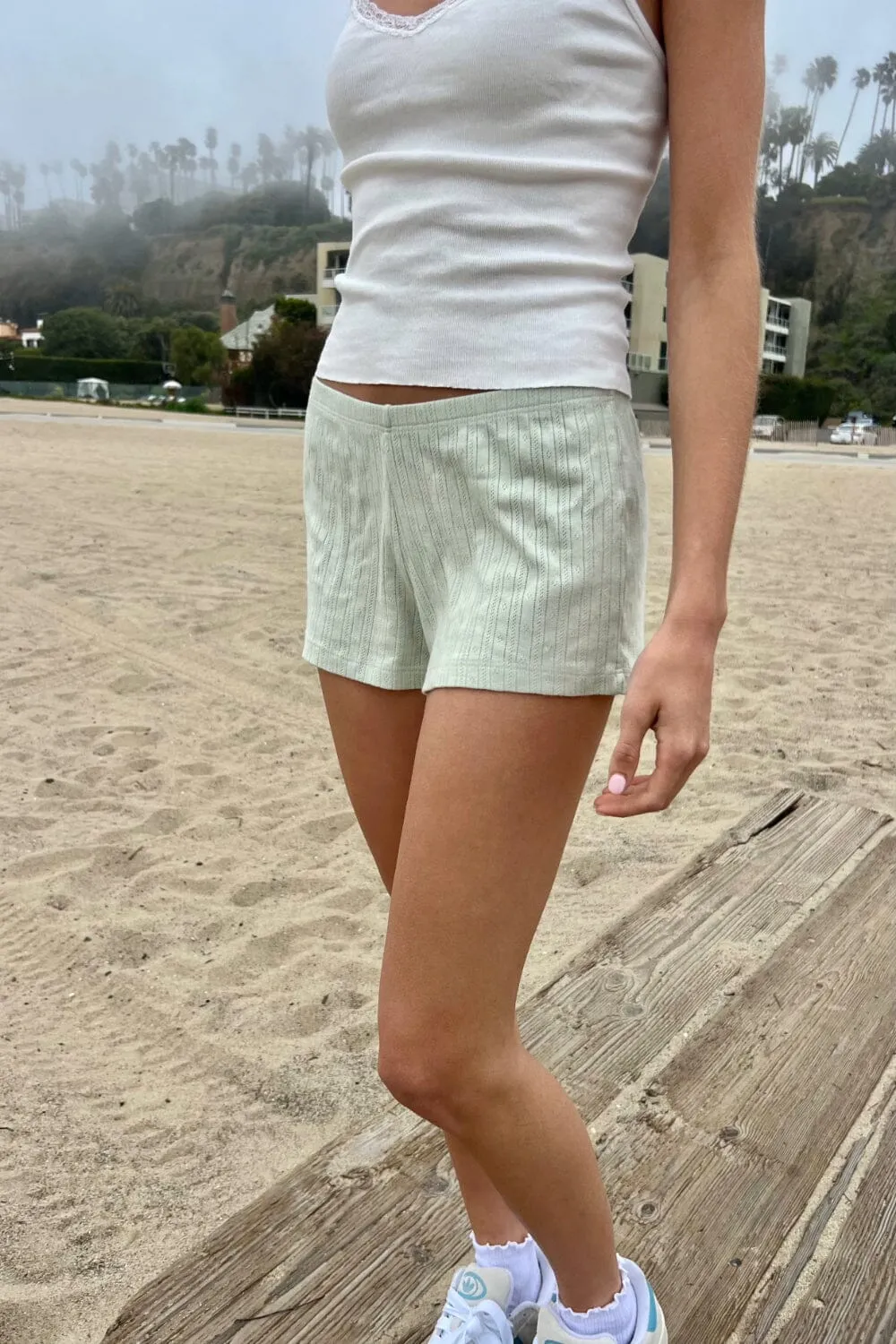 Mila Eyelet Shorts