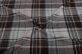 Multicolor Checks Cotton Yarndyed Fabric