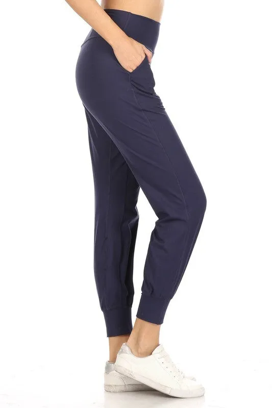 Navy Active Joggers