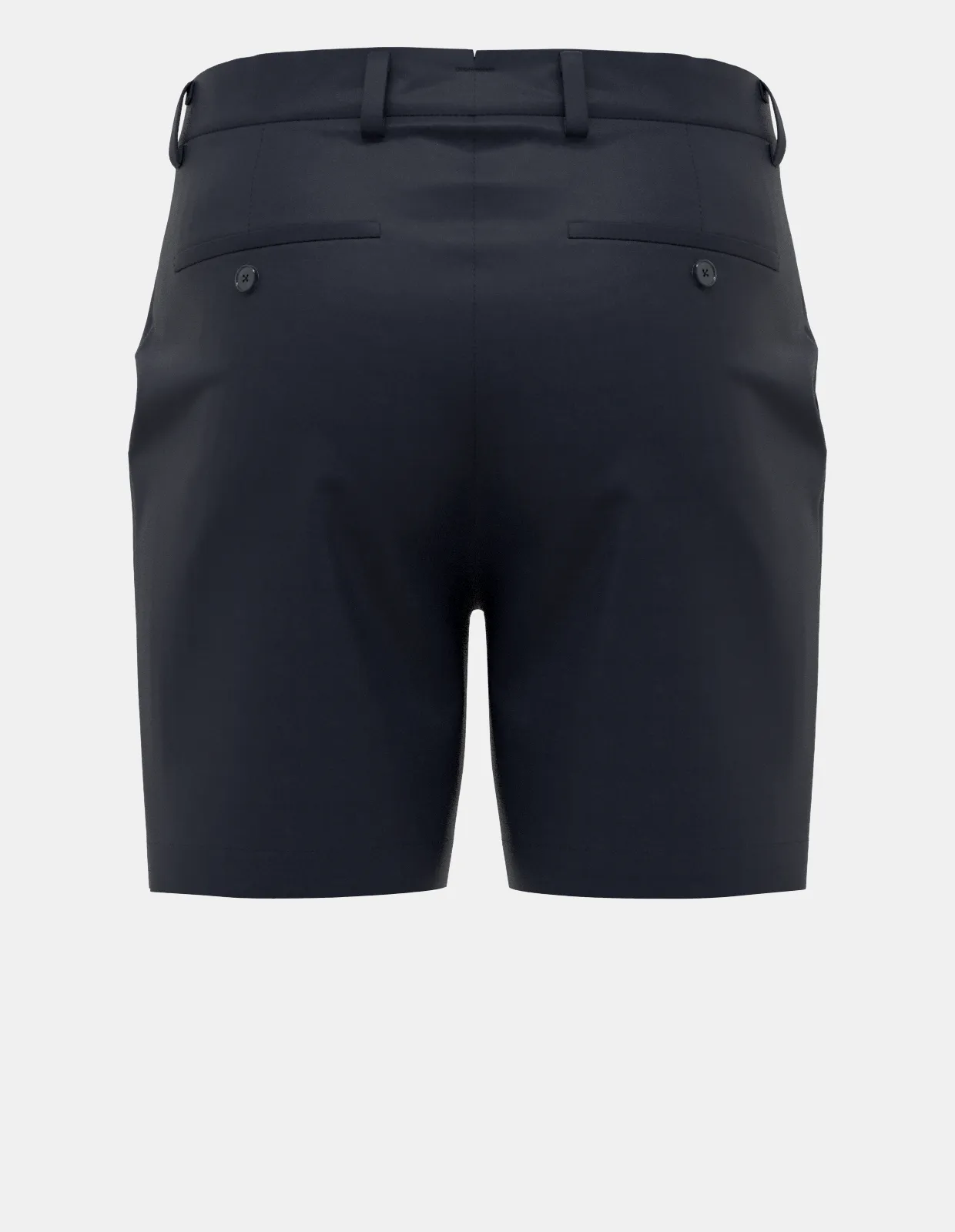 Navy Super Stretch | Short