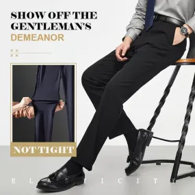 Nils - high stretch classic men's trousers