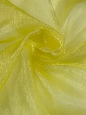 Organza - Yellow - 150cm